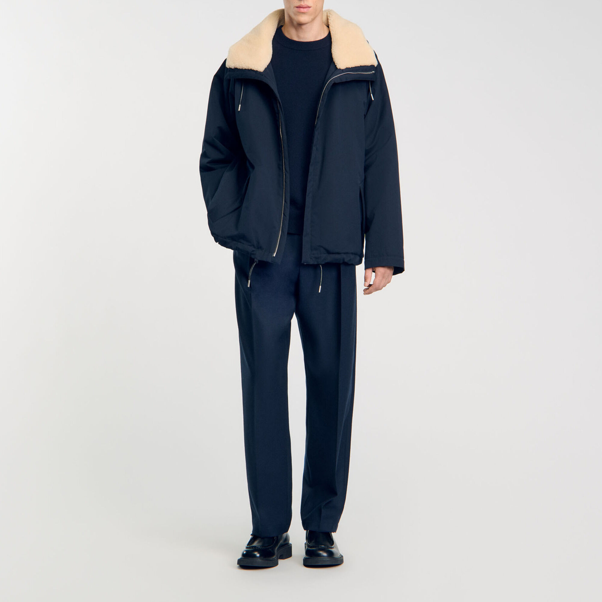 Quilted cotton parka