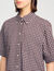 Oversized check shirt