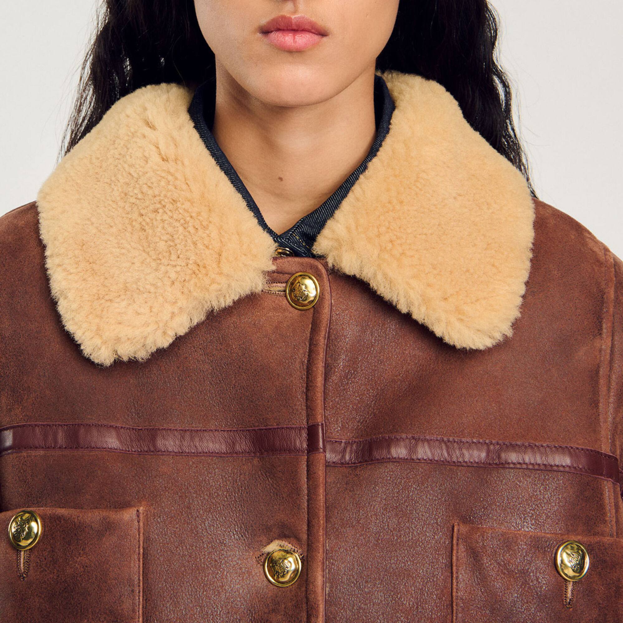 Shearling jacket