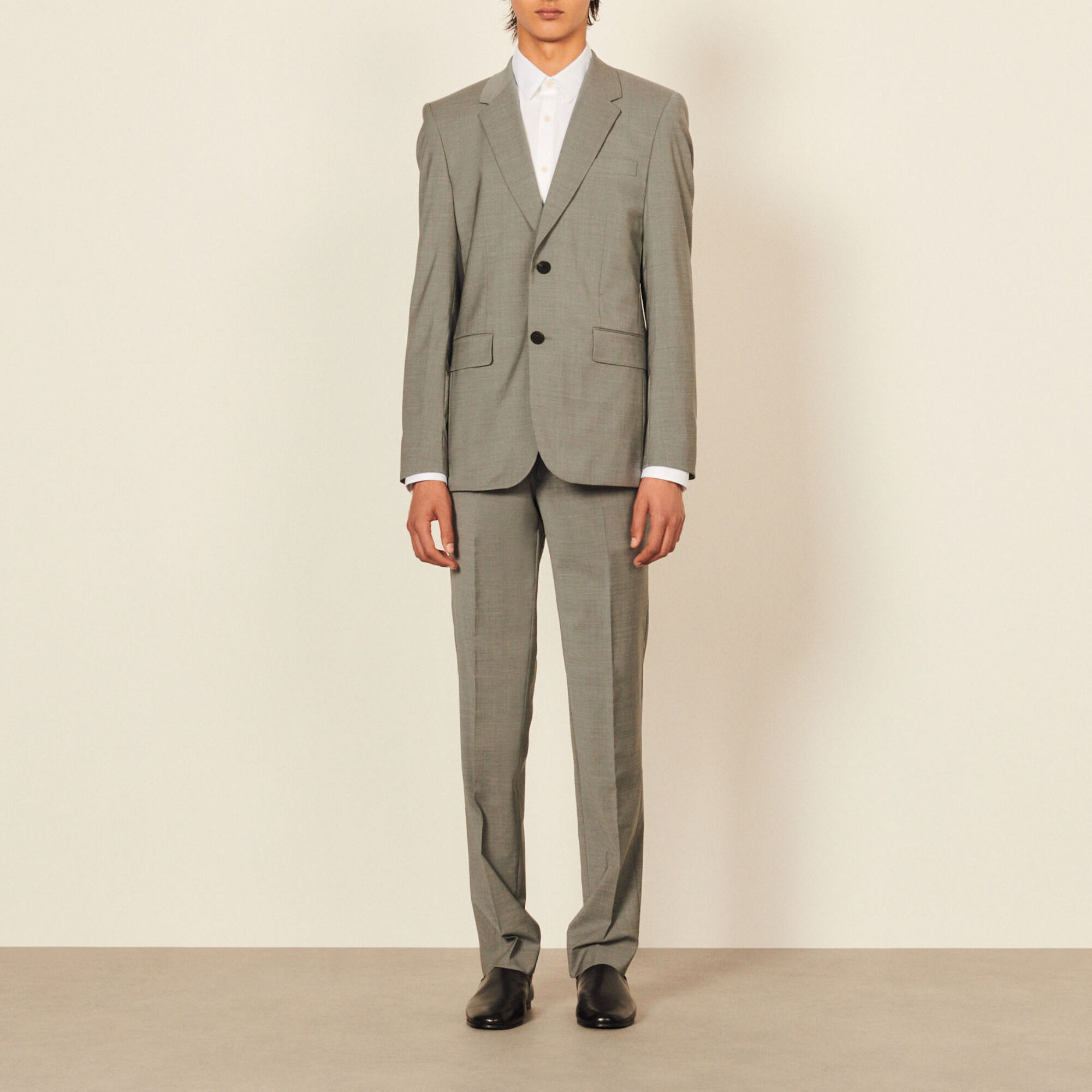 Stretch suit jacket