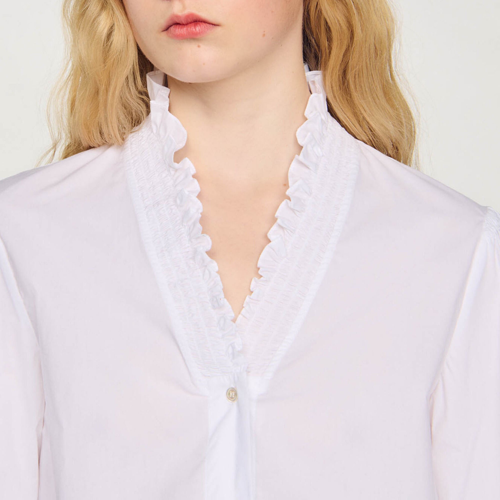 Organic cotton shirt