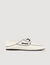 Leather boat shoe loafers