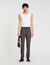 Elasticated cargo trousers
