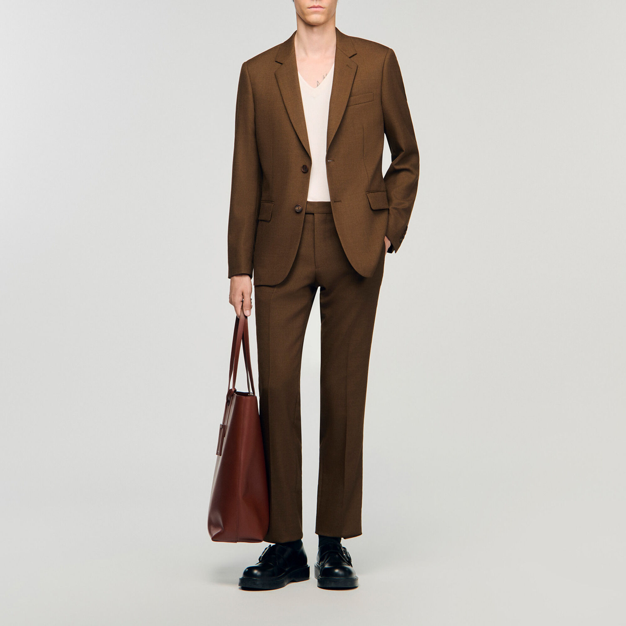 Wool suit jacket - Men | Sandro