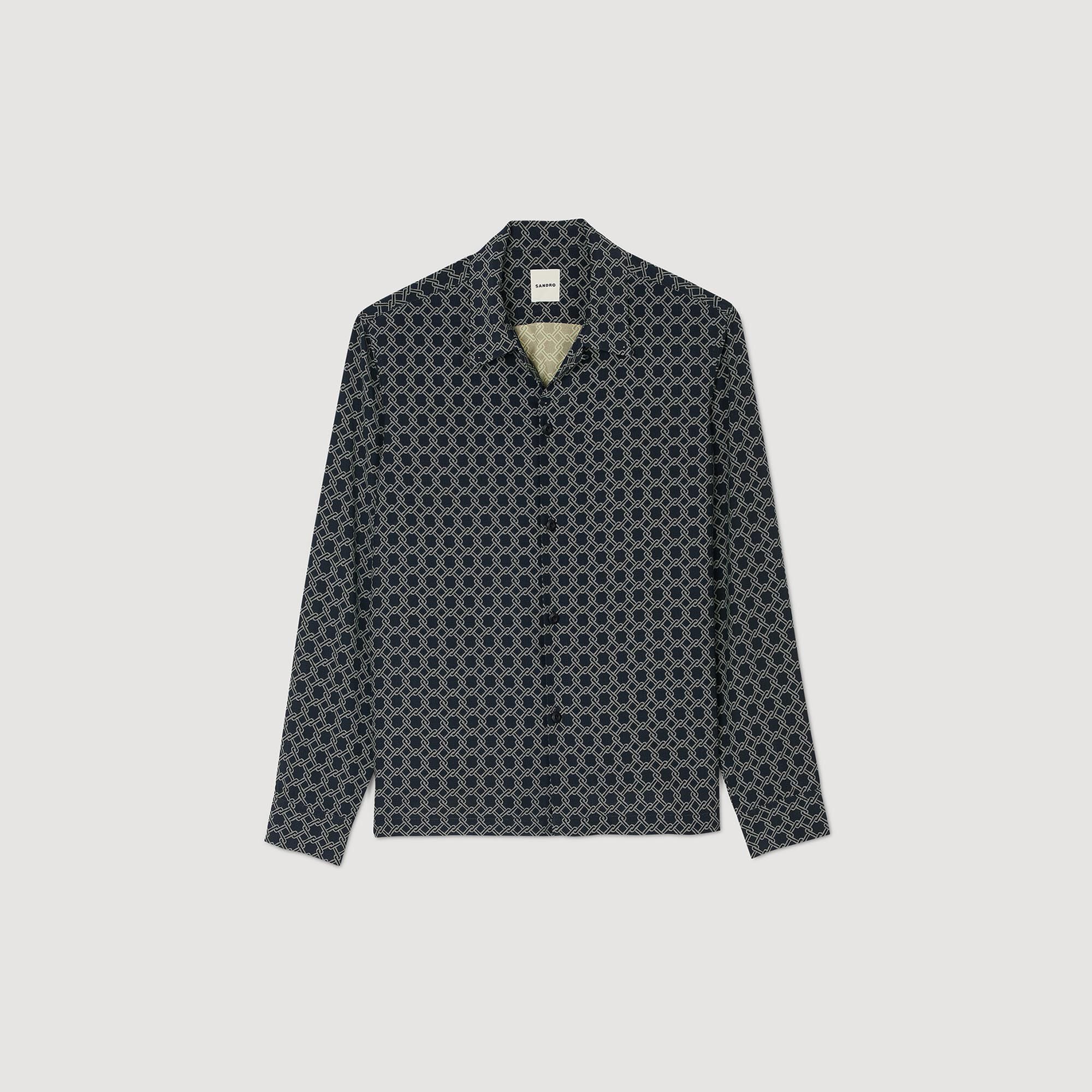 Loose-fit shirt - Men | Sandro