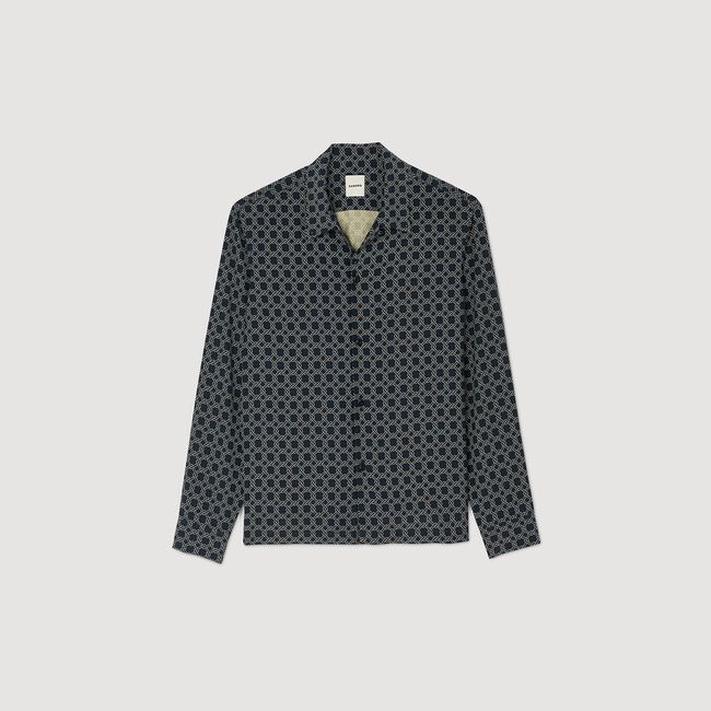 Loose-fit shirt