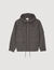 Hooded military parka