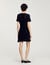 Short knit dress
