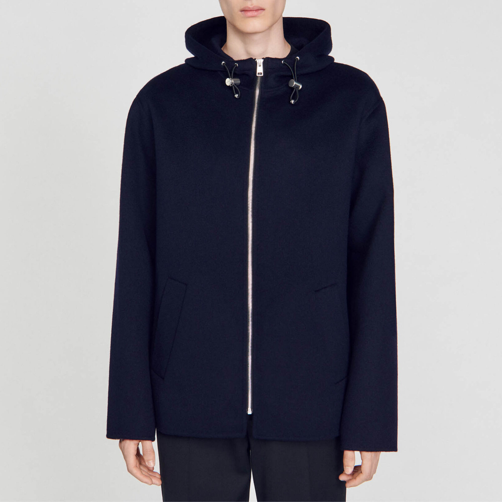 Hooded windcheater