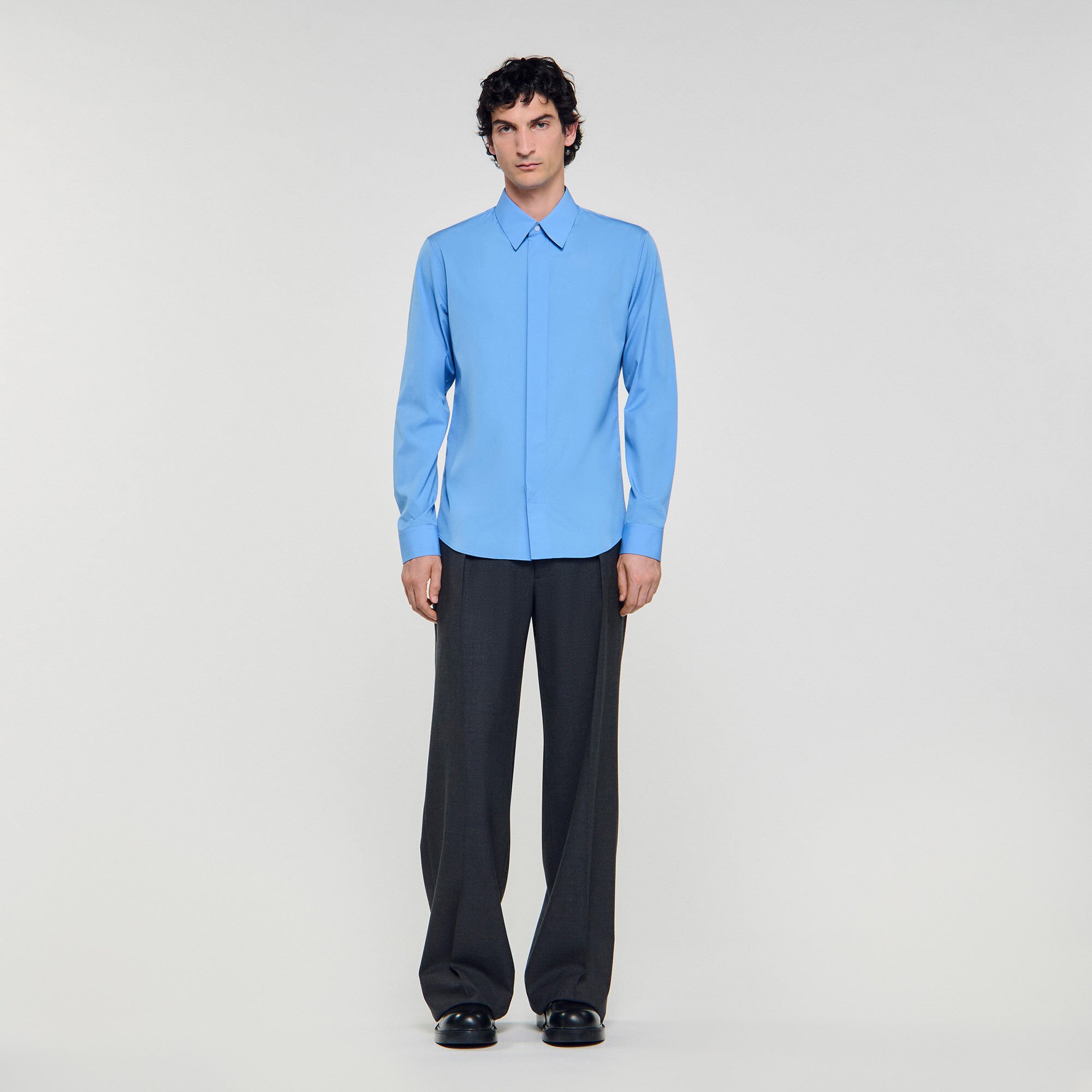 Plain shirt