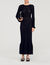 Rhinestone knit maxi dress - Women | Sandro
