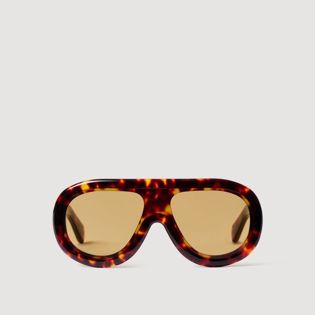 Lunettes de soleil masque