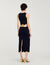 Cropped jumper with chain detail