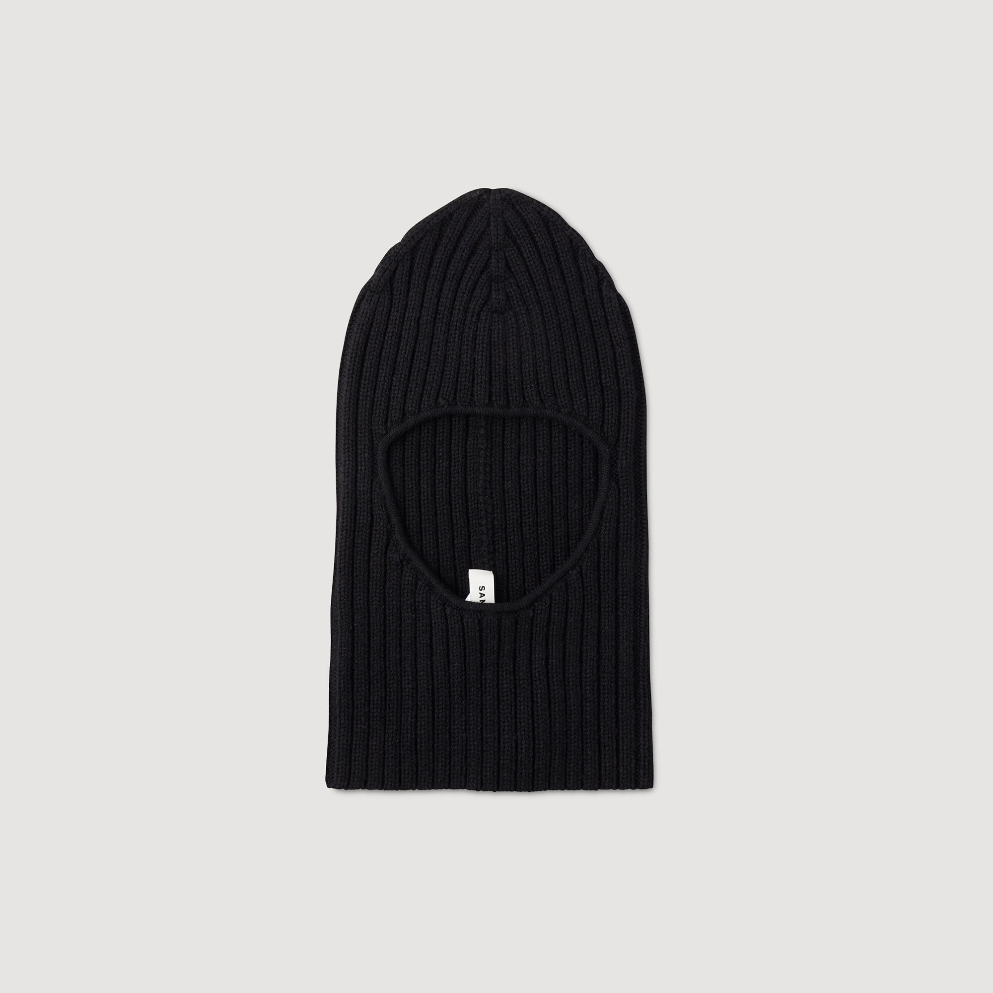 Knit balaclava