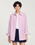 Striped rhinestone shirt