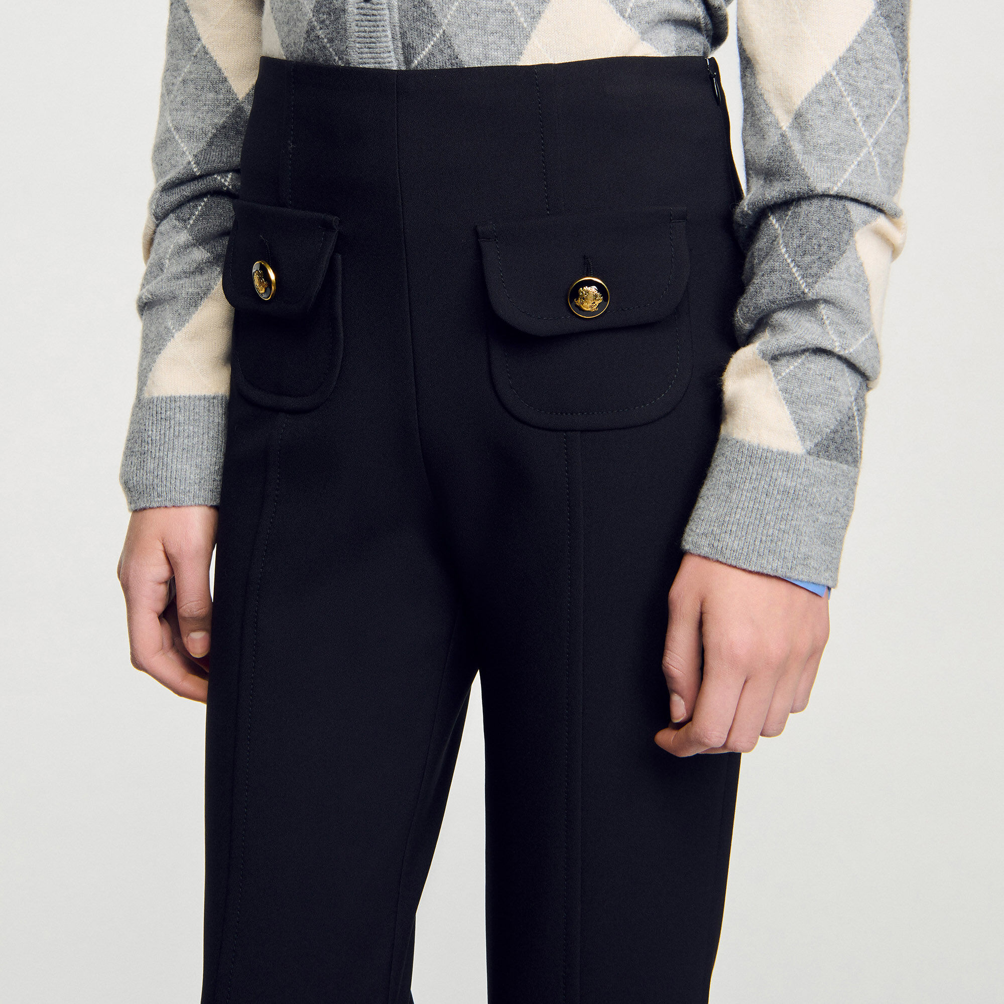 Capri trousers