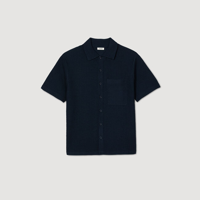 Waffled shirt