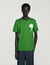 T-shirt with flower patch
