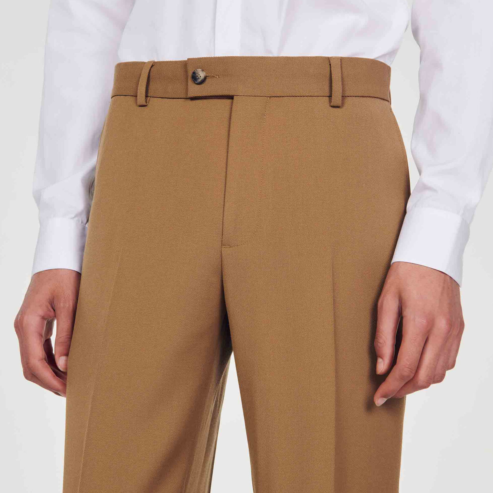 Suit trousers