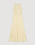 Maxi dress with lace details