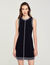 Short button-up dress