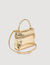 Tangolino metallic leather bag