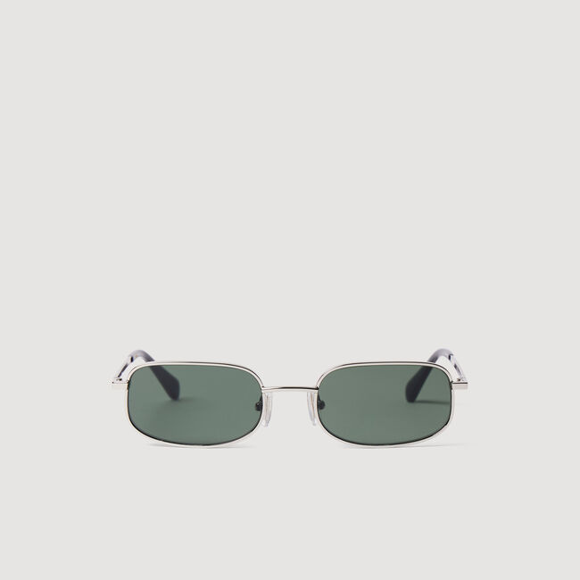 Rectangular sunglasses