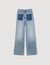 High-rise jeans