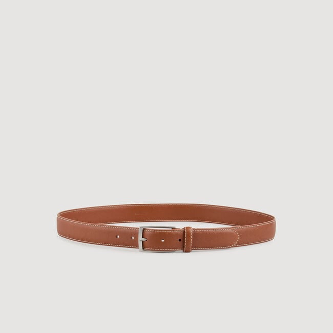 Leather belt - Men | Sandro