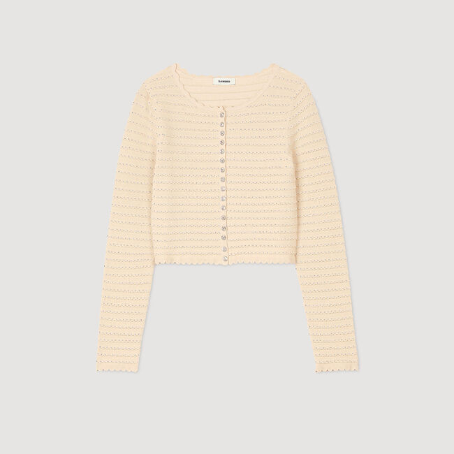 Rhinestone cardigan