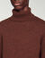 Wool and cashmere turtleneck jumper