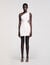 Short asymmetrical dress