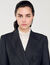 Stripy suit jacket