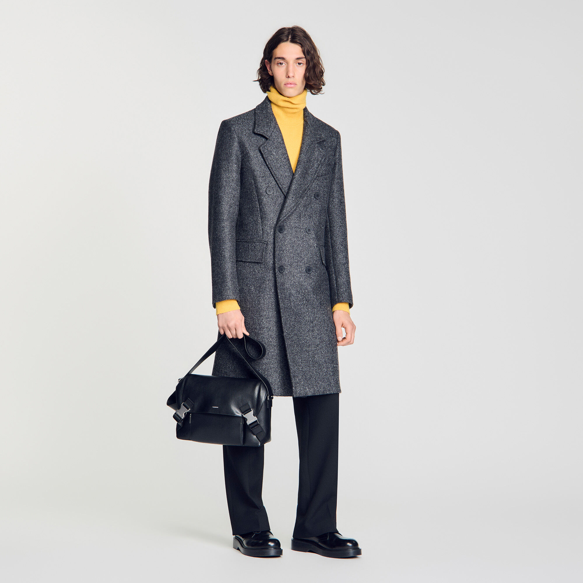 Reconstituted leather bag