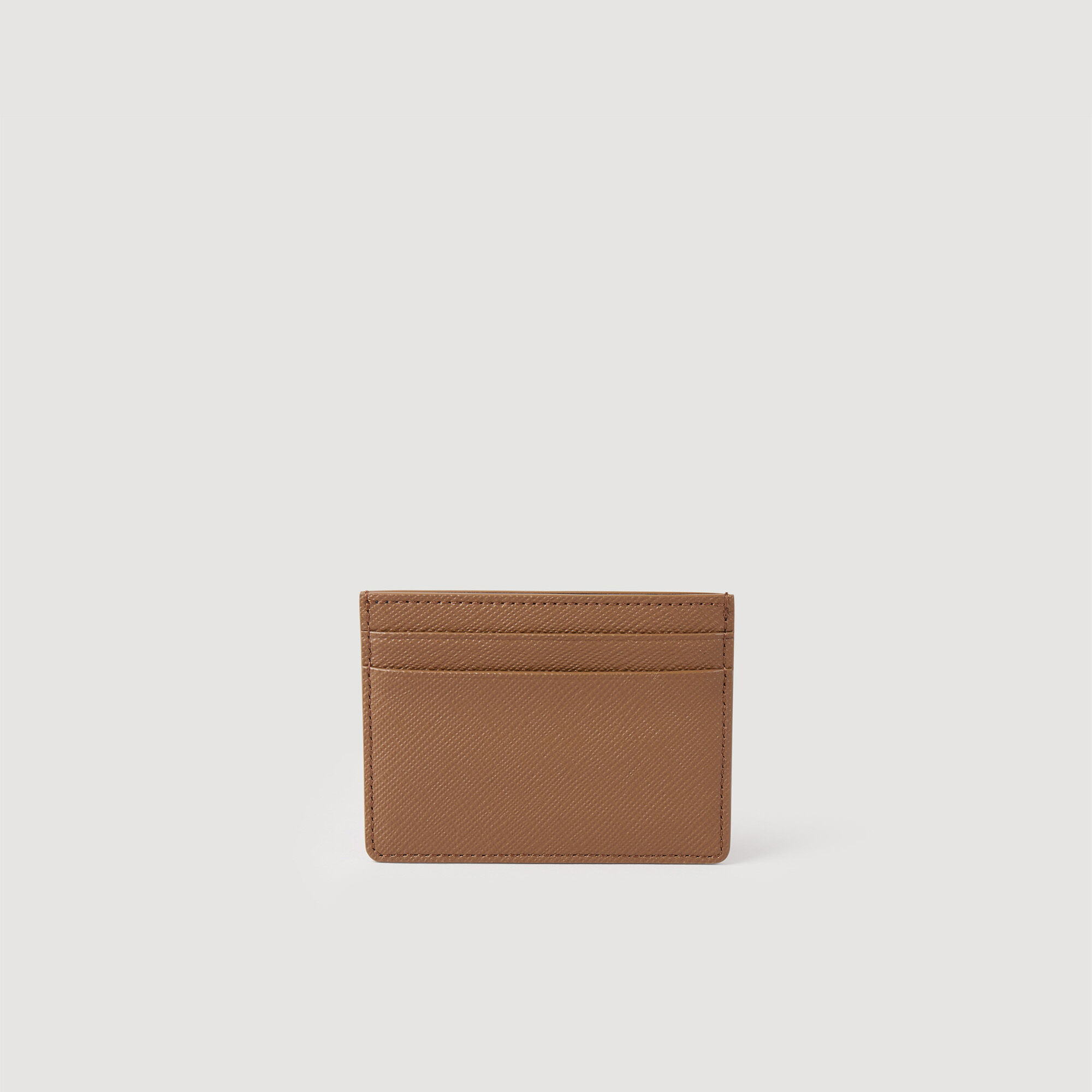 Reconstituted leather cardholder