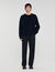Rib knit jumper
