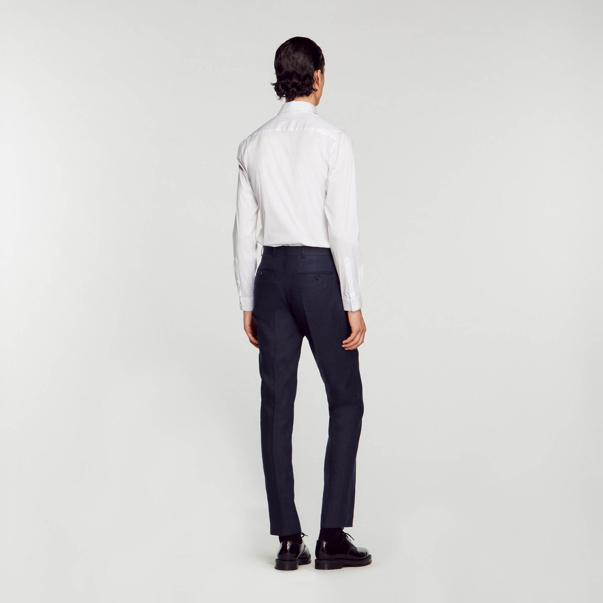 Linen trousers