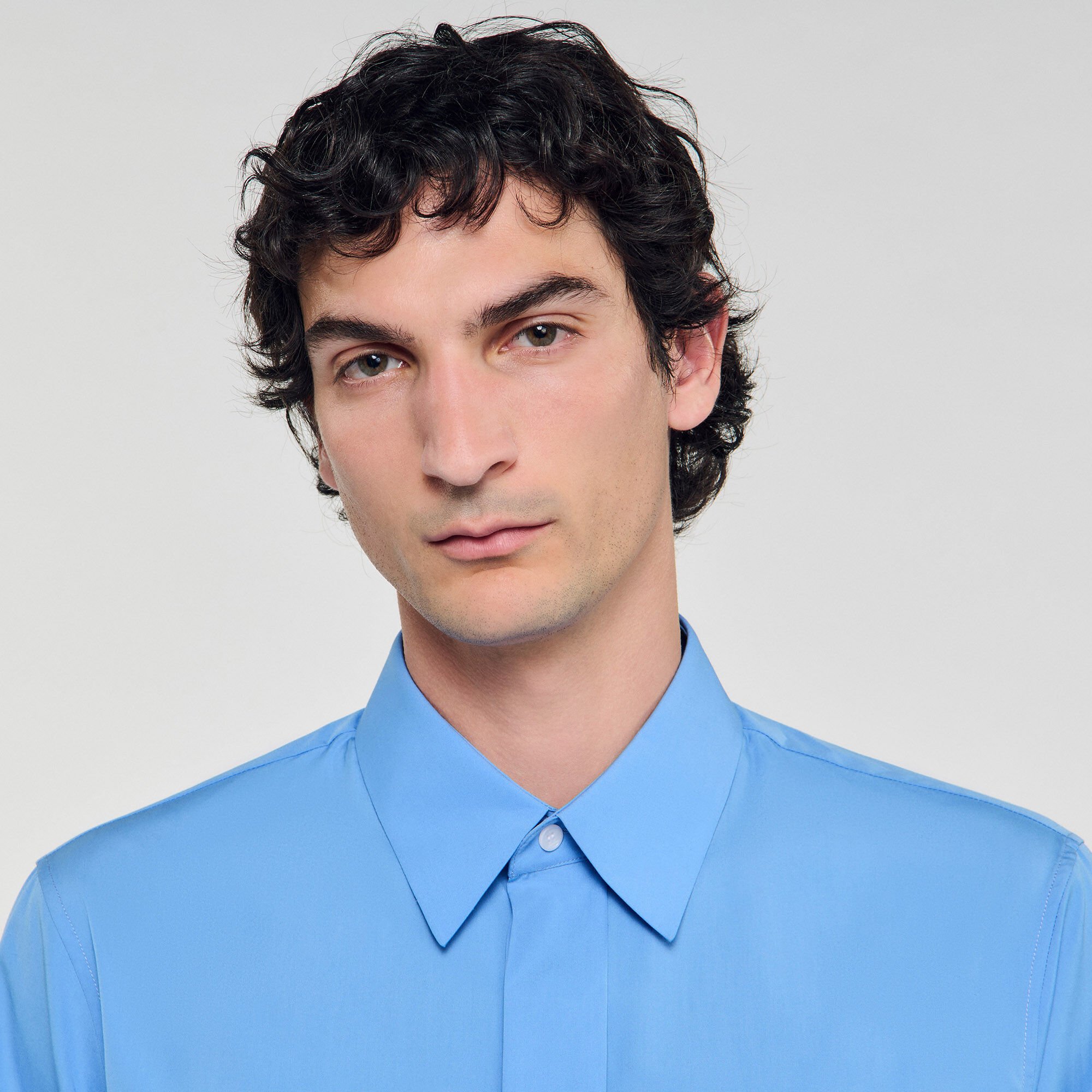 Plain shirt