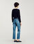 Cardigan with beaded collar