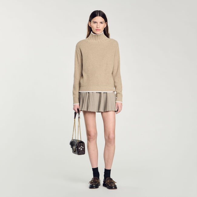 Turtleneck jumper