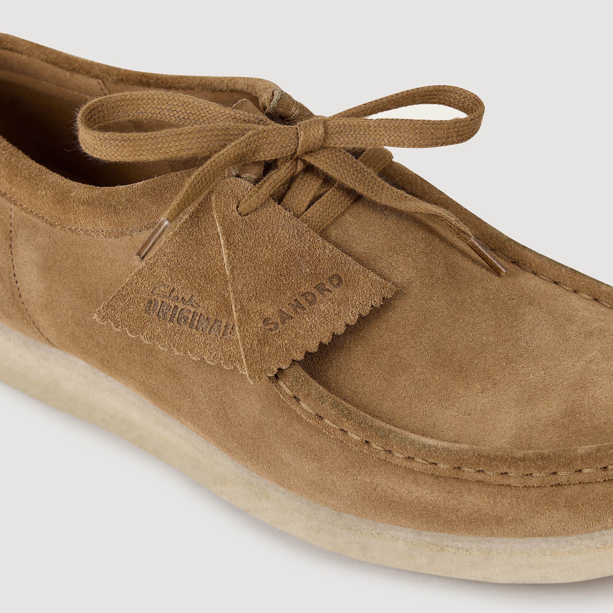 Suede Wallabee™ Derbies
