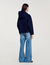 Double-faced wool coat