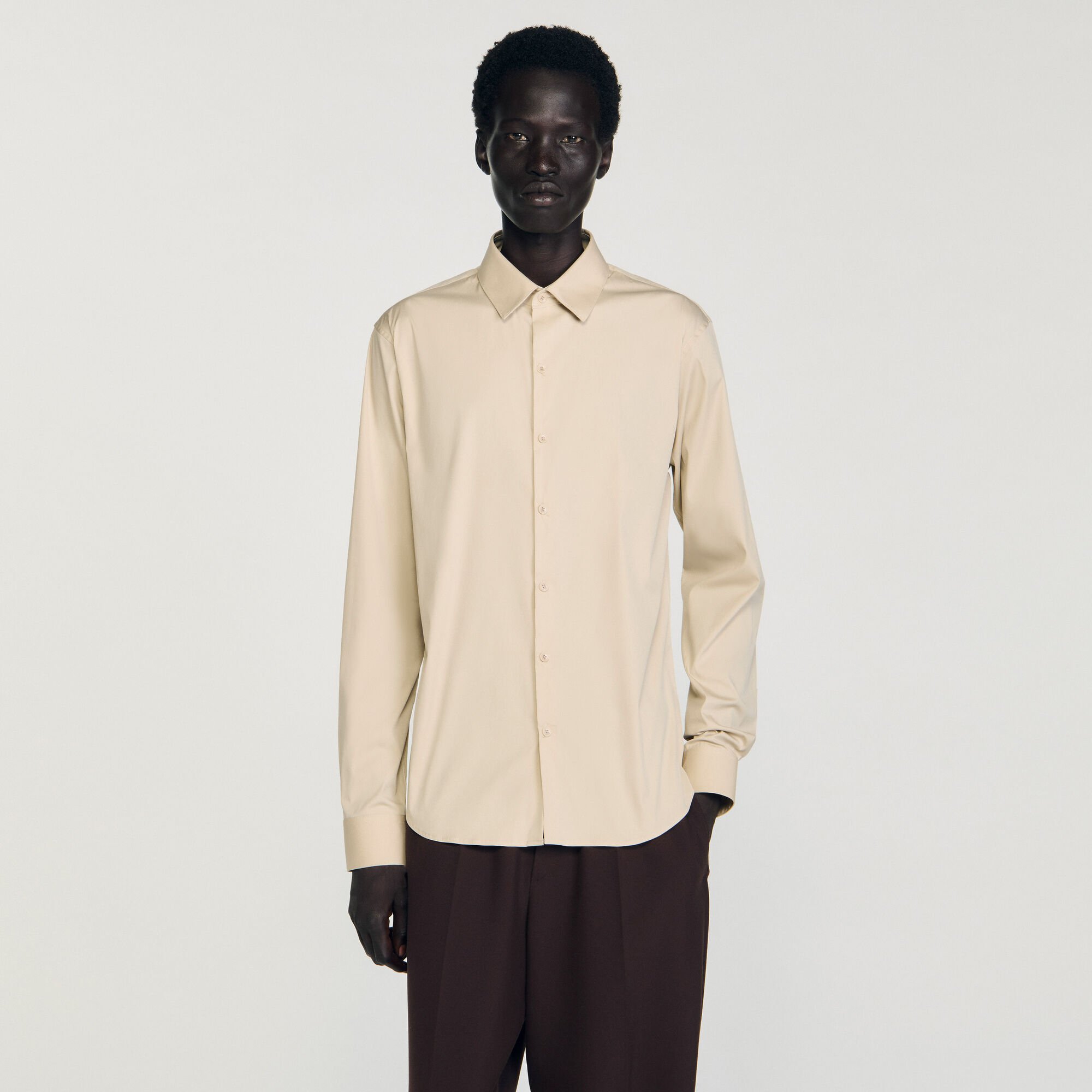 Plain shirt