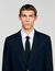 Virgin wool suit jacket