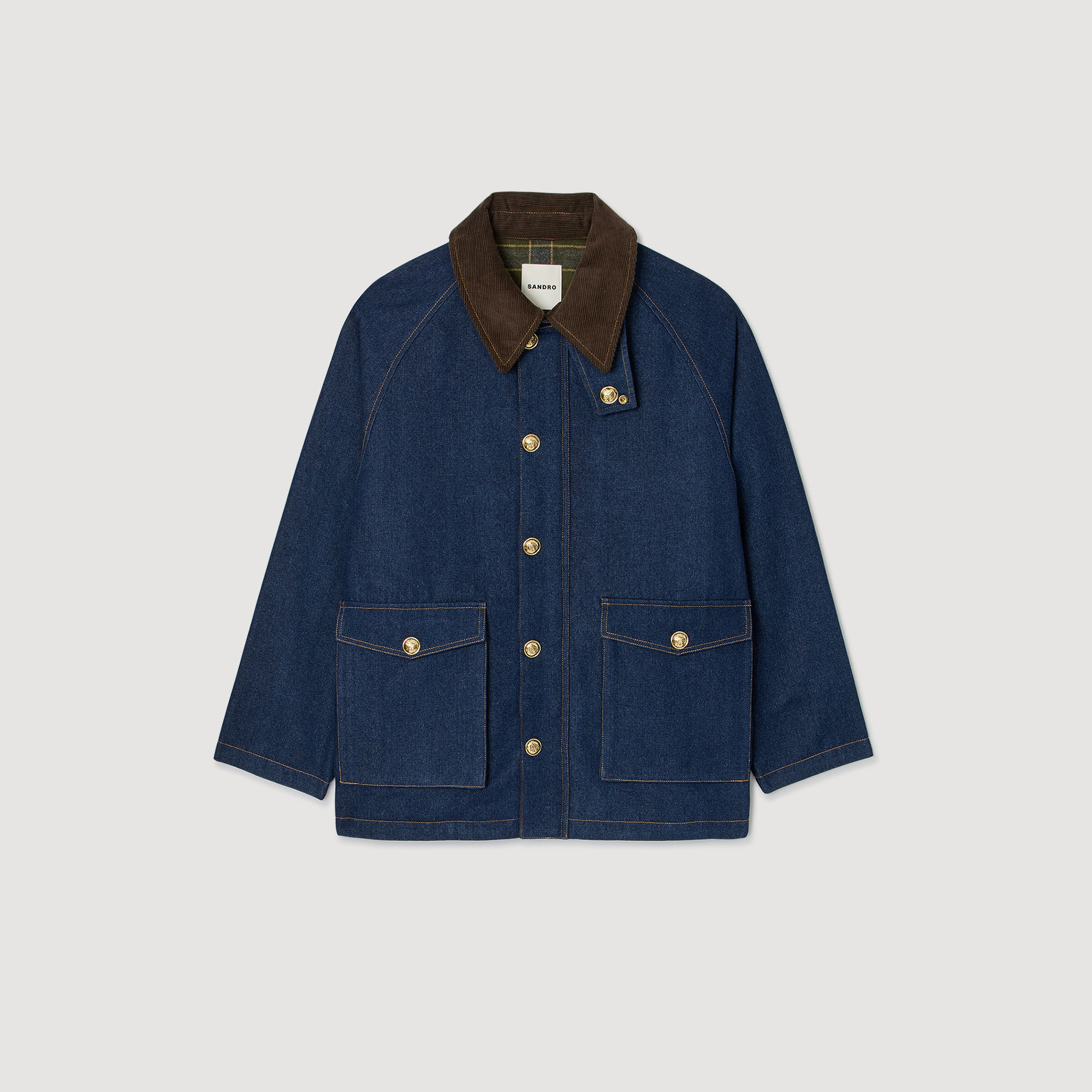 SANDRO スラブ織地 ブレザー Blazers & Jackets | Sandro UK