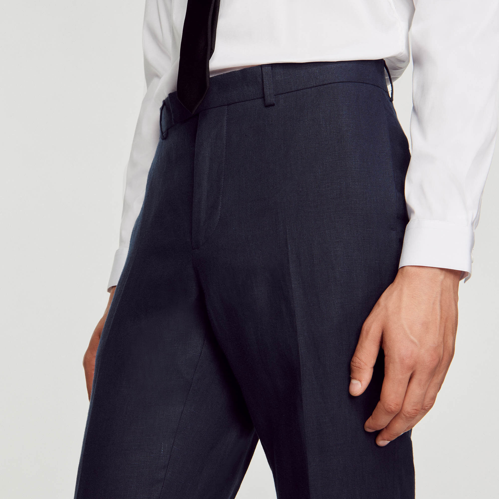 Linen trousers