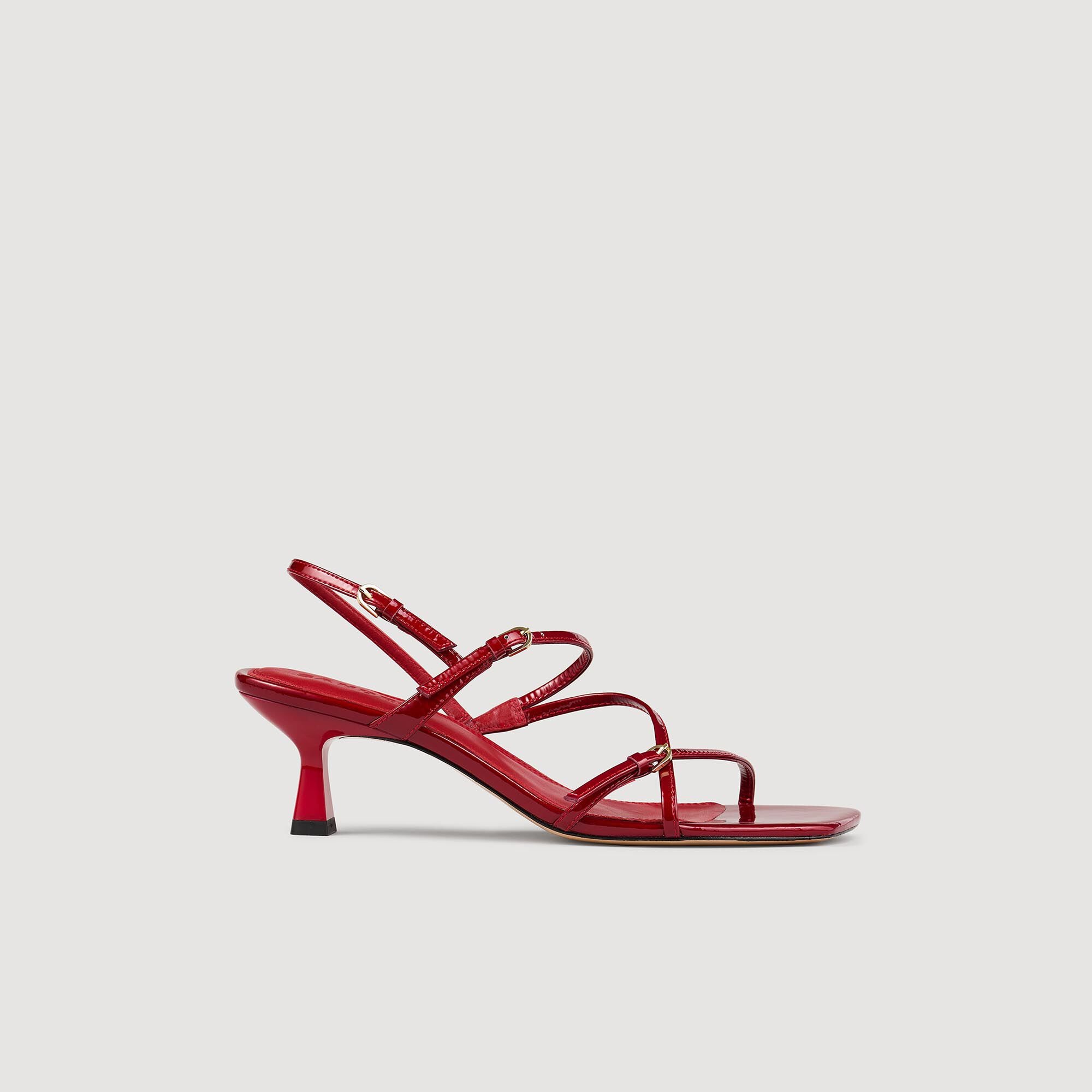 Sandals with straps