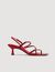 Sandals with straps