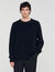 Rib knit jumper