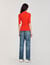 Polo-neck jumper